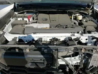 2024 Toyota Tundra SR5 with VIN 5TFLA5DA1RX185075, listed as a Copart auction lot 83707944 with 2,588 mi miles and Salvage title. Bid and sale history available at DreamBid. Image 15.