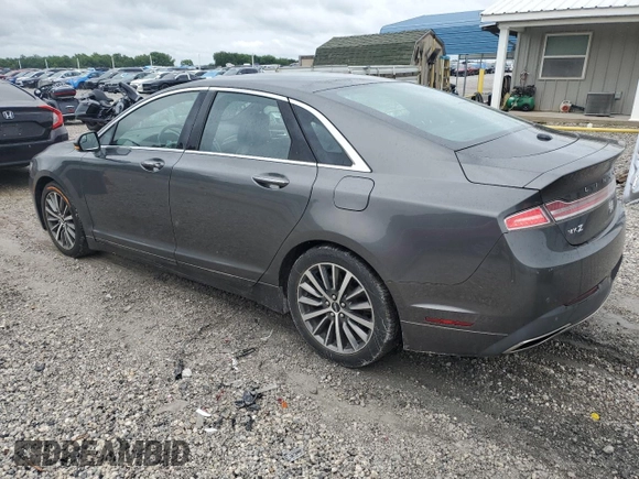 2017 Lincoln MKZ Premiere with VIN 3LN6L5A99HR651064, listed as a Copart auction lot 60689675 with 122,164 mi miles and Salvage title. Bid and sale history available at DreamBid. Image 2.