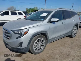 2019 GMC Terrain SLT with VIN 3GKALPEX6KL294816, listed as a IAAI auction lot 41792137 with 119,171 mi miles. Bid and sale history available at carsss.com. Image 17.