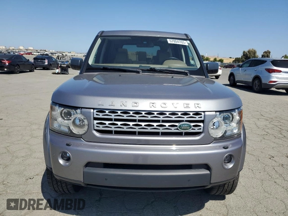 2011 Land Rover LR4 Lux with VIN SALAK2D48BA590087, listed as a Copart auction lot 57804765 with 136,476 mi miles and Clean title. Bid and sale history available at DreamBid. Image 5.