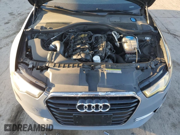 2015 Audi A6 2.0T Premium with VIN WAUFFAFC6FN021508, listed as a Copart auction lot 80302524 with 147,214 mi miles and Salvage Title. Bid and sale history available at carsss.com. Image 11.