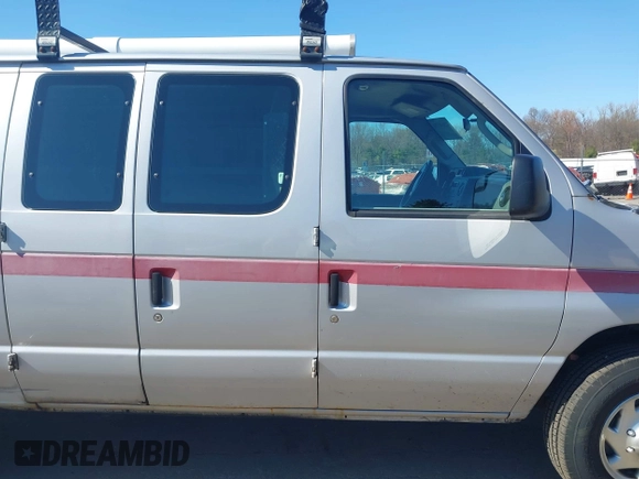2013 Ford Econoline Cargo Commercial with VIN 1FTNE2EW4DDA30116, listed as a IAAI auction lot 42040770 with 88,468 mi miles and . Bid and sale history available at DreamBid. Image 13.