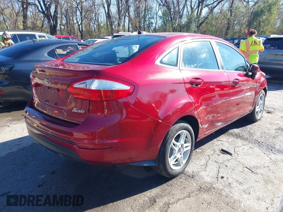 2017 Ford Fiesta SE z VIN 3FADP4BJ6HM143379, wystawiony jako IAAI lot #40863748 z przebiegiem 77 325 mil mil oraz . Historia ofert i sprzedaży dostępna na DreamBid. Obrazek 4.