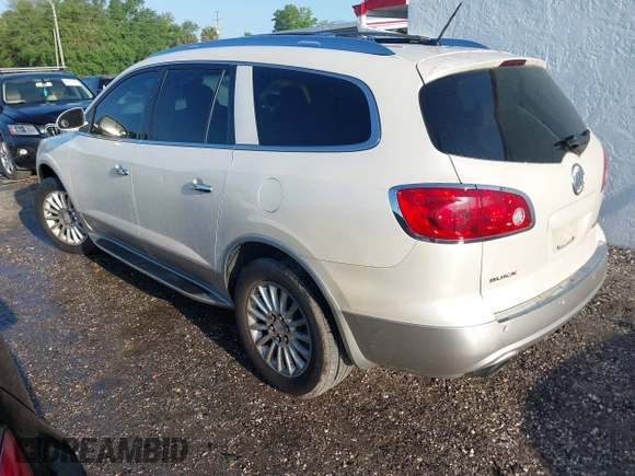 2009 Buick Enclave CXL with VIN 5GAER23D19J103457, listed as a IAAI auction lot 41868857 with 199,516 mi miles. Bid and sale history available at carsss.com. Image 3.