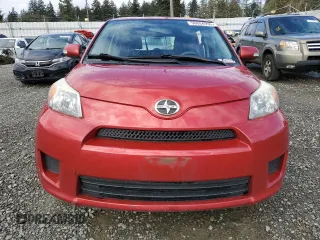 2009 Scion xD with VIN JTKKU10449J039910, listed as a Copart auction lot 50684995 with 133,265 mi miles and Salvage Title. Bid and sale history available at carsss.com. Image 5.