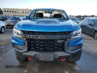 2022 Chevrolet Colorado 4WD ZR2 with VIN 1GCGTEEN7N1322272, listed as a Copart auction lot 48326175 with 13,997 mi miles and Salvage Title. Bid and sale history available at carsss.com. Image 5.