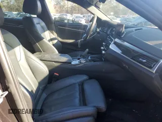 2019 BMW 5 Series 540i xDrive with VIN WBAJE7C57KWD55821, listed as a Copart auction lot 42227935 with 31,469 mi miles and Salvage Title. Bid and sale history available at carsss.com. Image 7.