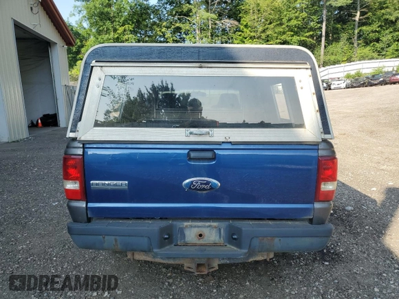 2009 Ford Ranger XL with VIN 1FTYR10D99PA04070, listed as a Copart auction lot 65018885 with 100,659 mi miles and Clean title. Bid and sale history available at DreamBid. Image 6.