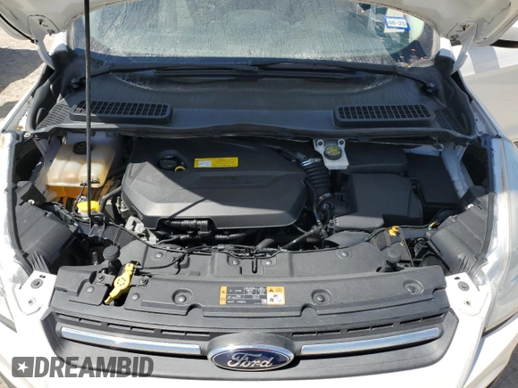 2015 Ford Escape SE with VIN 1FMCU0GXXFUB61487, listed as a Copart auction lot 52116665 with 115,921 mi miles and Salvage Title. Bid and sale history available at DreamBid. Image 12.
