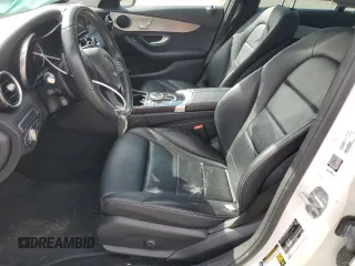 2017 Mercedes-Benz C 300 with VIN 55SWF4KB9HU213880, listed as a Copart auction lot 52510285 with 86,383 mi miles and Salvage Title. Bid and sale history available at carsss.com. Image 7.