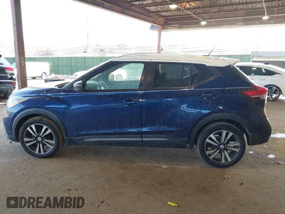 2019 Nissan Kicks SV z VIN 3N1CP5CU9KL518895, wystawiony jako IAAI lot #41341193 z przebiegiem 42 971 mil mil oraz . Historia ofert i sprzedaży dostępna na DreamBid. Obrazek 15.