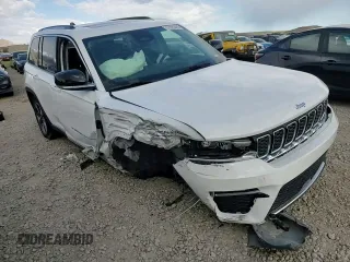 2022 Jeep Grand Cherokee with VIN 1C4RJYB60N8757624, listed as a Copart auction lot 57303485 with 54,930 mi miles and Salvage title. Bid and sale history available at DreamBid. Image 15.