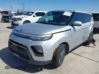 2021 Kia Soul S with VIN KNDJ23AU5M7795528, listed as a IAAI auction lot 41718018 with 75,098 mi miles and . Bid and sale history available at DreamBid. Image 2.