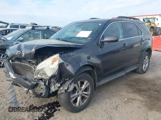 2013 Chevrolet Equinox LT with VIN 1GNALDEK8DZ107321, listed as a IAAI auction lot 41902956 with 211,800 mi miles. Bid and sale history available at carsss.com. Image 2.