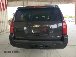 2016 Chevrolet Suburban LS with VIN 1GNSCGKC7GR386459, listed as a Copart auction lot 58208435 with 137,205 mi miles and Salvage title. Bid and sale history available at DreamBid. Image 6.