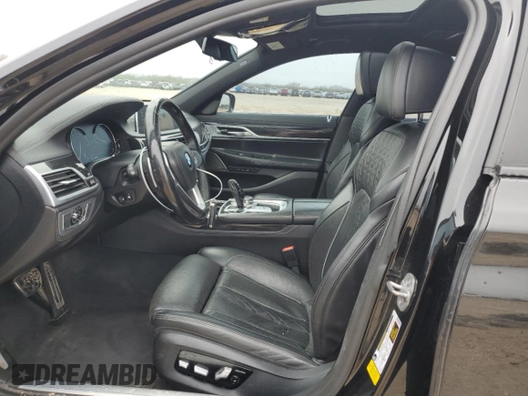 2019 BMW 7 Series 750i с VIN WBA7F0C57KGM24867, выставлен на аукционе Copart как лот 44438835 с пробегом 93 311 миль миль и Списание • Salvage title. История ставок и продаж доступна на DreamBid. Изображение 7.