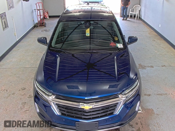 2023 Chevrolet Equinox LT with VIN 3GNAXTEG4PL113218, listed as a IAAI auction lot 42278887 with 12,483 mi miles and . Bid and sale history available at DreamBid. Image 12.