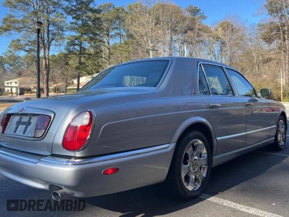 1999 Bentley Arnage with VIN SCBLB51E9XCX01954, listed as a Copart auction lot 46446125 with 81,913 mi miles and Clean Title. Bid and sale history available at DreamBid. Image 3.