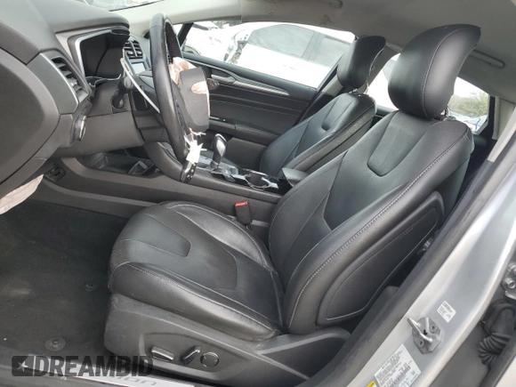 2014 Ford Fusion Titanium with VIN 3FA6P0K9XER164953, listed as a Copart auction lot 46131225 with 90,214 mi miles and Salvage Title. Bid and sale history available at DreamBid. Image 7.