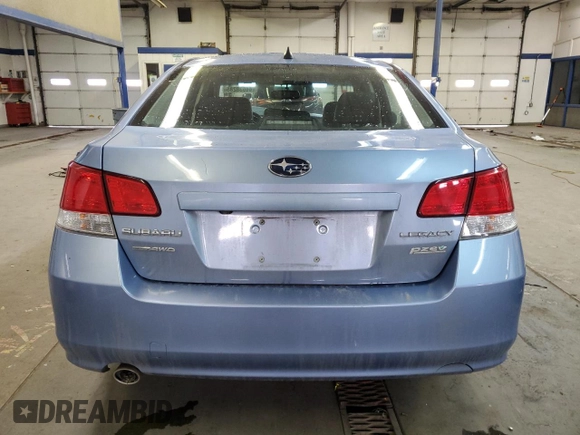 2011 Subaru Legacy Limited Power Moon with VIN 4S3BMBL66B3230846, listed as a Copart auction lot 44638285 with 155,366 mi miles and Salvage title. Bid and sale history available at DreamBid. Image 6.