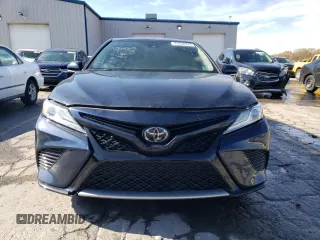 2020 Toyota Camry XSE with VIN 4T1K61AK3LU903751, listed as a Copart auction lot 75336573 with 33,954 mi miles and Salvage Title. Bid and sale history available at DreamBid. Image 5.