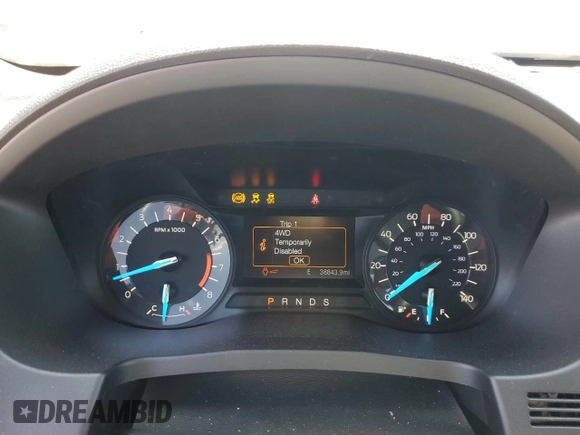 2018 Ford Explorer z VIN 1FM5K8B87JGC33251, wystawiony jako Copart lot #57468405 z przebiegiem 38 843 mil mil oraz Szkoda całkowita • Salvage title. Historia ofert i sprzedaży dostępna na DreamBid. Obrazek 9.