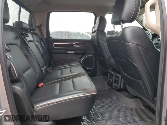 2020 Ram 1500 Laramie with VIN 1C6SRFJM7LN355667, listed as a Copart auction lot 45062385 with 121,512 mi miles and Salvage title. Bid and sale history available at DreamBid. Image 10.