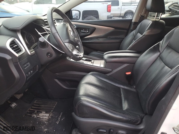 2017 Nissan Murano SL with VIN 5N1AZ2MH9HN125241, listed as a Copart auction lot 80616064 with 106,232 mi miles and Salvage Title. Bid and sale history available at carsss.com. Image 7.
