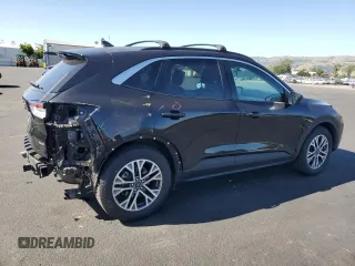 2021 Ford Escape SEL Hybrid with VIN 1FMCU9CZXMUA27278, listed as a Copart auction lot 55123635 with 46,930 mi miles and Salvage title. Bid and sale history available at DreamBid. Image 3.