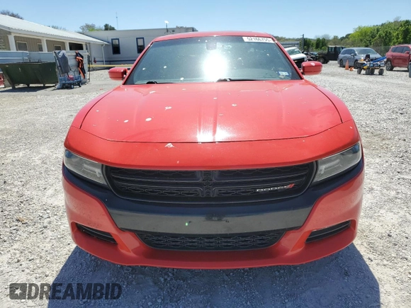 2015 Dodge Charger SXT with VIN 2C3CDXHGXFH900053, listed as a Copart auction lot 52166755 with 184,794 mi miles and Clean Title. Bid and sale history available at DreamBid. Image 5.