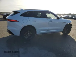 2018 Jaguar F-PACE S with VIN SADCM2FV8JA288365, listed as a Copart auction lot 84255144 with 96,772 mi miles and Non Repairable. Bid and sale history available at carsss.com. Image 3.