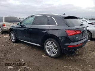 2019 Audi Q5 Premium Plus with VIN WA1BNAFY9K2079103, listed as a Copart auction lot 36428763 with 16,957 mi miles. Bid and sale history available at carsss.com. Image 2.