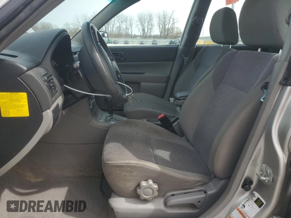 2006 Subaru Forester 2.5 X with VIN JF1SG63606H726870, listed as a Copart auction lot 52115905 with 122,882 mi miles and Clean Title. Bid and sale history available at carsss.com. Image 7.
