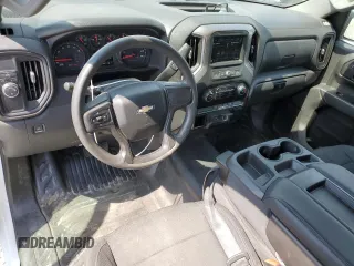 2019 Chevrolet Silverado 1500 Work Truck with VIN 3GCNWAEF1KG293378, listed as a Copart auction lot 64559693 with 57,066 mi miles and Salvage Title. Bid and sale history available at DreamBid. Image 8.