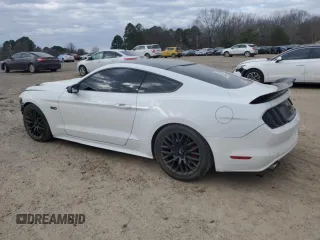 2015 Ford Mustang GT z VIN 1FA6P8CF6F5412641, wystawiony jako Copart lot #47441325 z przebiegiem 88 727 mil mil oraz Czysty tytuł • Clean title. Historia ofert i sprzedaży dostępna na DreamBid. Obrazek 2.