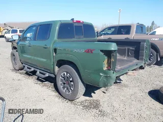 2022 Nissan Frontier S with VIN 1N6ED1EK2NN665404, listed as a IAAI auction lot 41692802 with 27,622 mi miles. Bid and sale history available at carsss.com. Image 3.