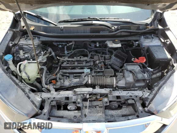 2017 Honda CR-V EX-L with VIN 5J6RW1H88HL000614, listed as a Copart auction lot 51646085 with 52,695 mi miles and Salvage Title. Bid and sale history available at DreamBid. Image 12.