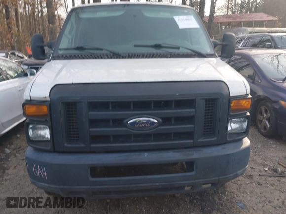 2011 Ford Econoline Cargo Commercial with VIN 1FTNE1EW3BDA96826, listed as a IAAI auction lot 41314002 with 408,264 mi miles and . Bid and sale history available at carsss.com. Image 12.
