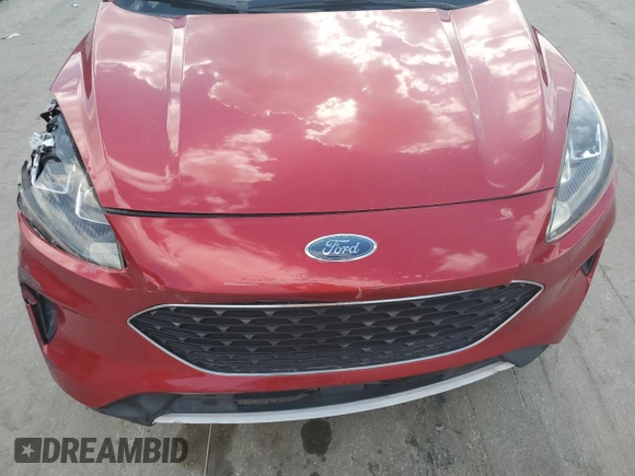 2020 Ford Escape SE with VIN 1FMCU0G64LUA22989, listed as a Copart auction lot 61073405 with 76,312 mi miles and Clean title. Bid and sale history available at DreamBid. Image 12.