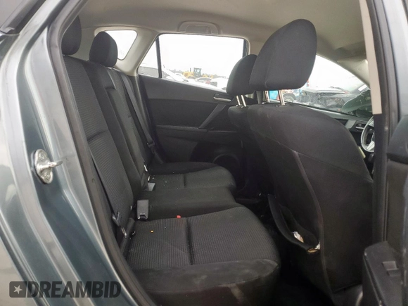 2012 Mazda 3 i Touring z VIN JM1BL1L70C1580749, wystawiony jako Copart lot #58774145 z przebiegiem 147 890 mil mil oraz Szkoda całkowita • Salvage title. Historia ofert i sprzedaży dostępna na DreamBid. Obrazek 10.