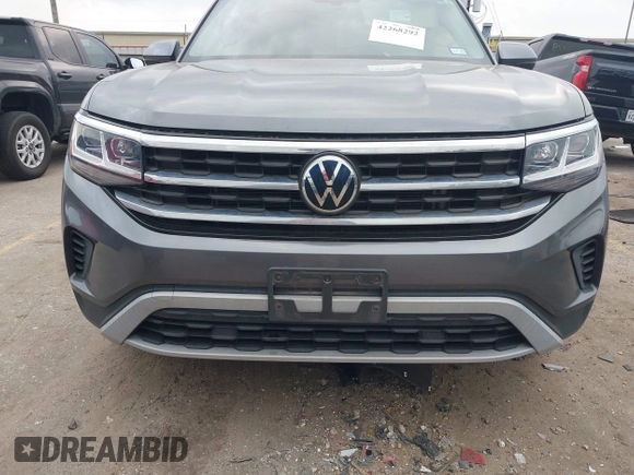 2021 Volkswagen Atlas SE с VIN 1V2LP2CA3MC589136, выставлен на аукционе IAAI как лот 42268292 с пробегом 66 899 миль миль и . История ставок и продаж доступна на DreamBid. Изображение 12.