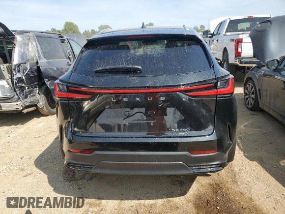 2025 Lexus NX 350 z VIN 2T2AGCEZ5SC065262, wystawiony jako Copart lot #67897444 z przebiegiem 113 mil mil oraz Szkoda całkowita • Salvage title. Historia ofert i sprzedaży dostępna na DreamBid. Obrazek 6.