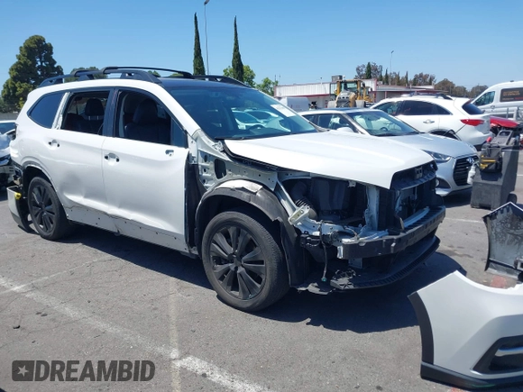 2022 Subaru Ascent Touring with VIN 4S4WMARD2N3425683, listed as a IAAI auction lot 42272008 with 45,233 mi miles and . Bid and sale history available at DreamBid. Image 1.