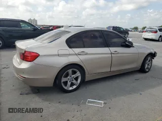 2013 BMW 3 Series 328i xDrive with VIN WBA3B5C59DF595524, listed as a Copart auction lot 60429175 with 111,990 mi miles and Salvage title. Bid and sale history available at DreamBid. Image 3.