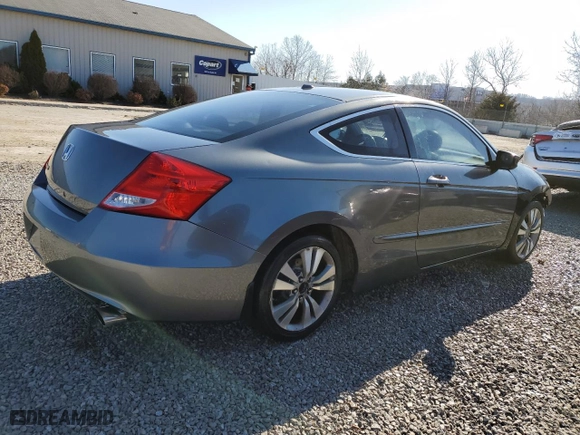 2011 Honda Accord Cpe EX-L with VIN 1HGCS1B80BA010476, listed as a Copart auction lot 48393535 with 203,749 mi miles and Non Repairable. Bid and sale history available at carsss.com. Image 3.