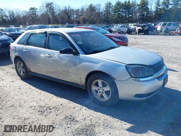 2005 Chevrolet Malibu Maxx LS z VIN 1G1ZT62895F185859, wystawiony jako IAAI lot #41819975 z przebiegiem 165 058 mil mil oraz . Historia ofert i sprzedaży dostępna na DreamBid. Obrazek 1.