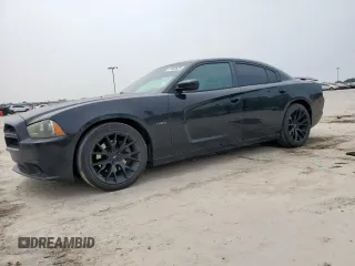 2014 Dodge Charger RT z VIN 2C3CDXCT7EH259463, wystawiony jako Copart lot #57453625 z przebiegiem 203 166 mil mil oraz Czysty tytuł • Clean title. Historia ofert i sprzedaży dostępna na DreamBid. Obrazek 1.