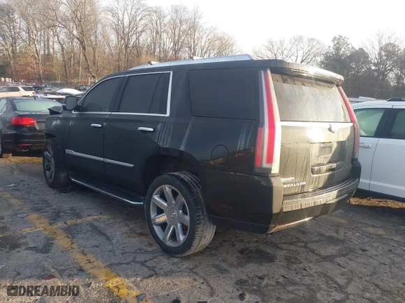 2016 Cadillac Escalade Luxury Collection with VIN 1GYS4BKJ0GR223427, listed as a IAAI auction lot 41208377 with 1 mi miles. Bid and sale history available at carsss.com. Image 3.