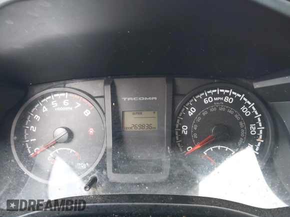 2017 Toyota Tacoma SR5 z VIN 3TMCZ5AN3HM059045, wystawiony jako IAAI lot #42331170 z przebiegiem 269 836 mil mil oraz . Historia ofert i sprzedaży dostępna na DreamBid. Obrazek 7.