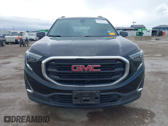 2018 GMC Terrain SLE with VIN 3GKALMEX6JL198472, listed as a IAAI auction lot 41905493 with 73,487 mi miles and . Bid and sale history available at carsss.com. Image 12.